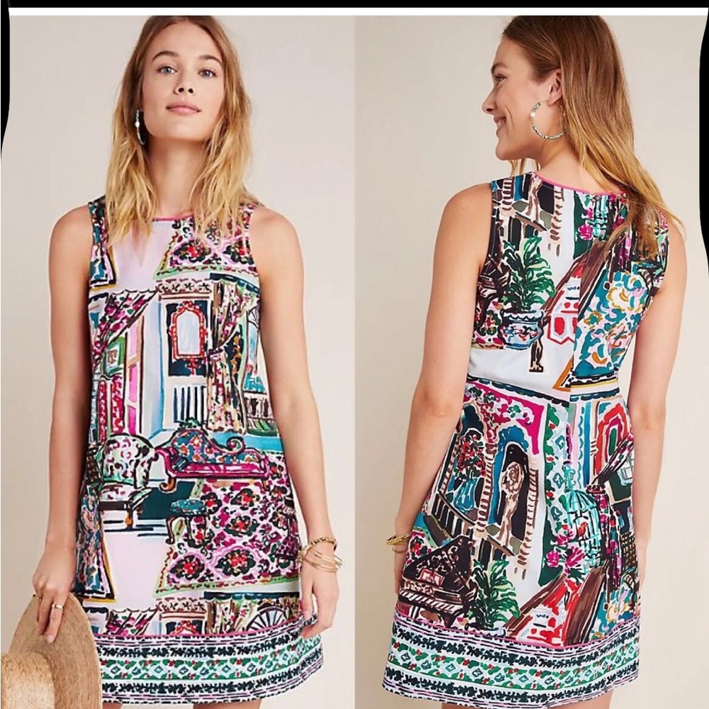 Anthropologie | Amelia Mini Shift Dress